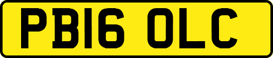 PB16OLC