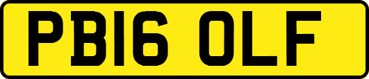 PB16OLF