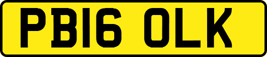 PB16OLK