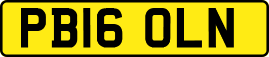 PB16OLN