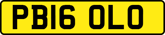 PB16OLO