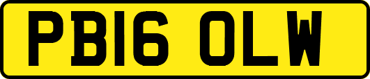 PB16OLW