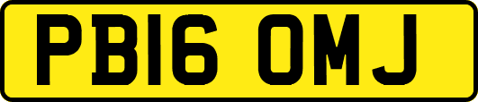 PB16OMJ