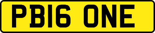 PB16ONE