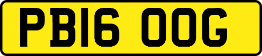 PB16OOG