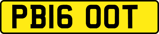 PB16OOT