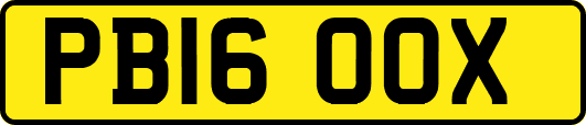 PB16OOX