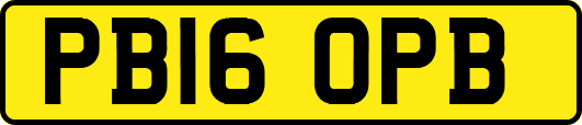 PB16OPB