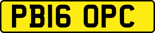PB16OPC