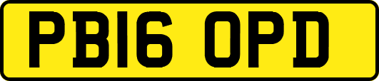 PB16OPD