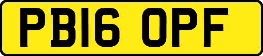 PB16OPF