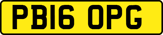 PB16OPG
