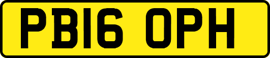 PB16OPH