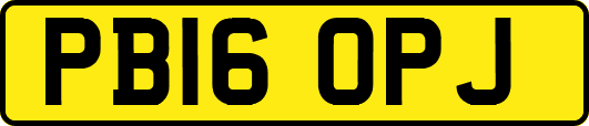 PB16OPJ
