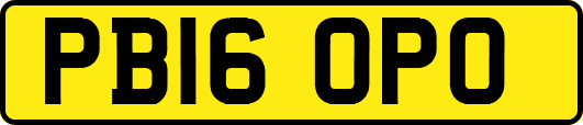 PB16OPO