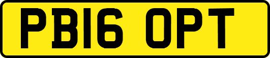 PB16OPT