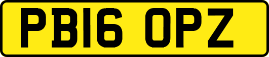 PB16OPZ