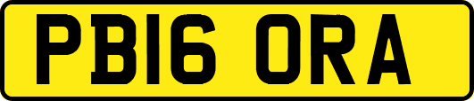PB16ORA