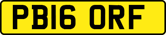 PB16ORF