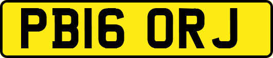 PB16ORJ