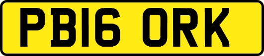 PB16ORK