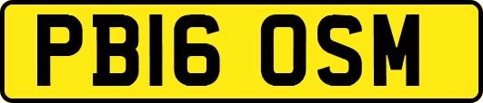 PB16OSM