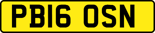 PB16OSN