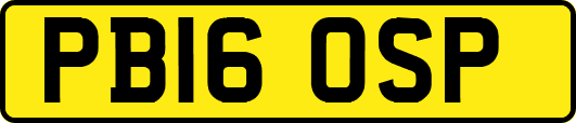 PB16OSP