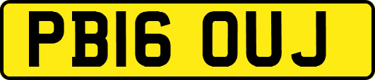 PB16OUJ
