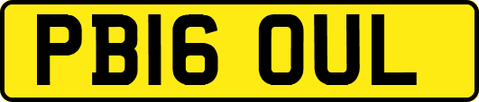PB16OUL