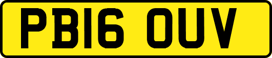 PB16OUV