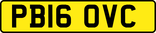PB16OVC