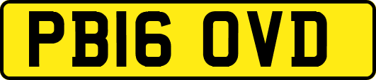 PB16OVD