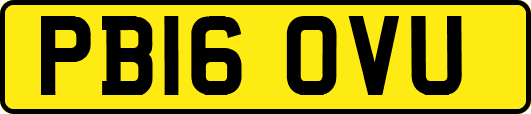 PB16OVU