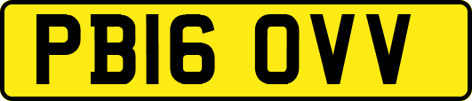 PB16OVV