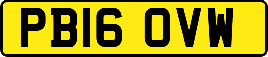 PB16OVW