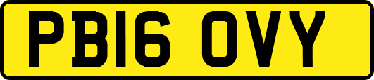 PB16OVY