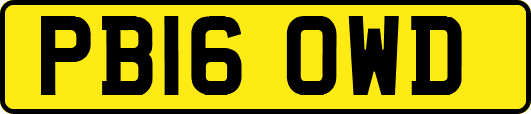 PB16OWD
