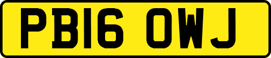 PB16OWJ