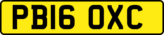 PB16OXC