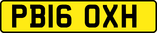PB16OXH