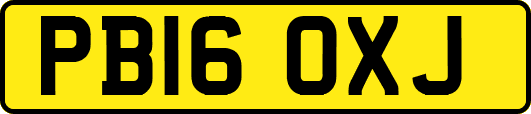 PB16OXJ