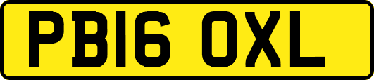 PB16OXL