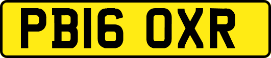 PB16OXR