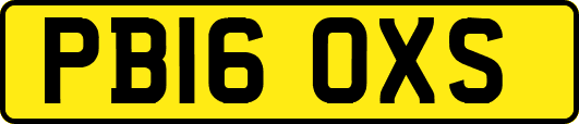PB16OXS