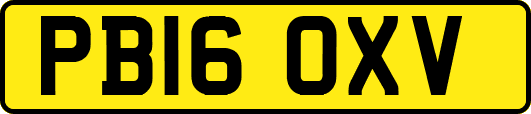 PB16OXV