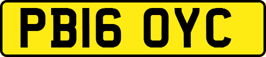 PB16OYC