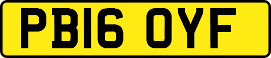 PB16OYF