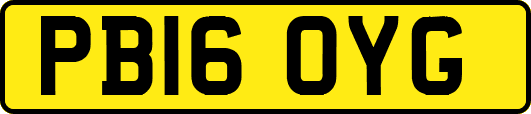 PB16OYG