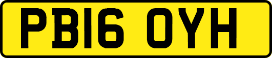PB16OYH